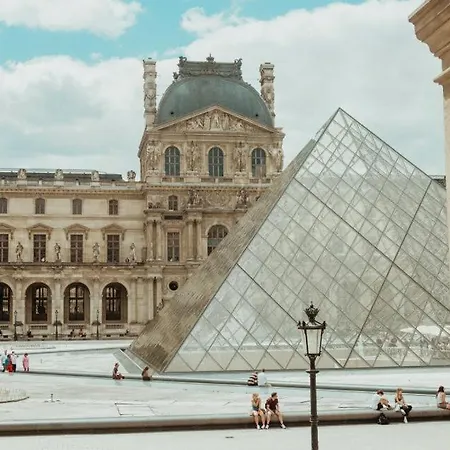 Lejlighed Luxury Apartement, Pres De Musee Louvre Paris